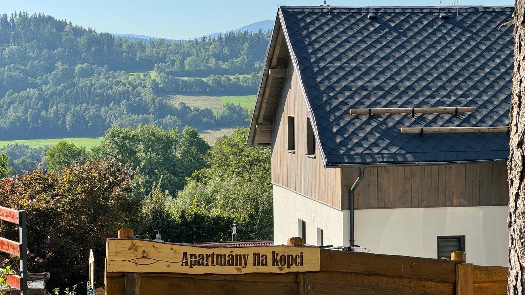 Jeseník Apartmany Na Kopci מראה חיצוני תמונה
