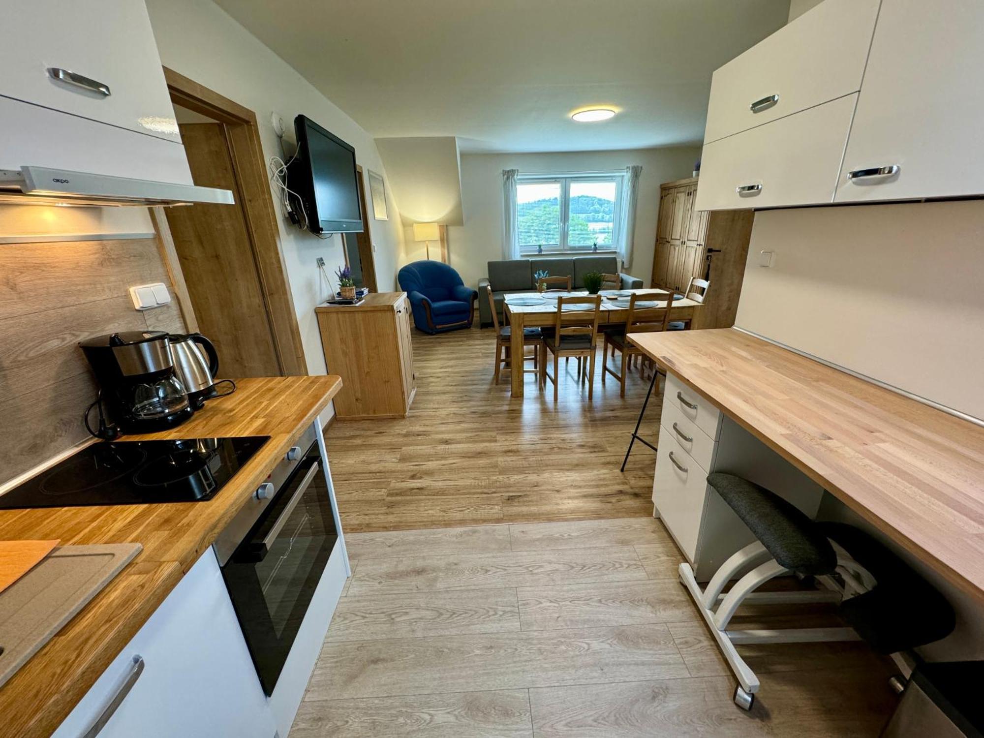 Jeseník Apartmany Na Kopci מראה חיצוני תמונה