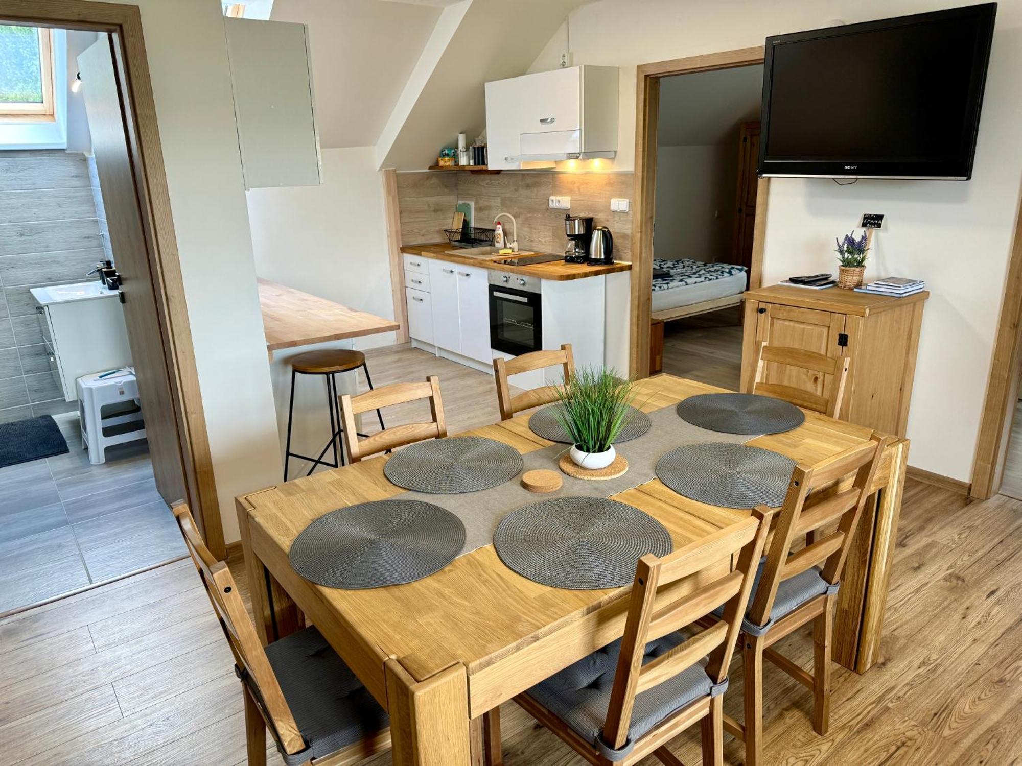 Jeseník Apartmany Na Kopci מראה חיצוני תמונה